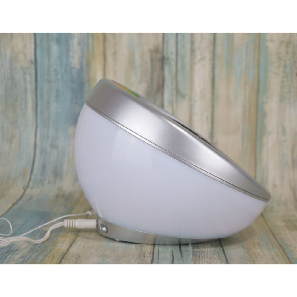 iHome GlowTunes Color Changing Alarm Clock Radio for Apple / iPod WORKS iA17 - Picture 8 of 13